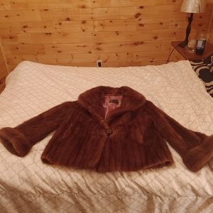 Vintage fur coat